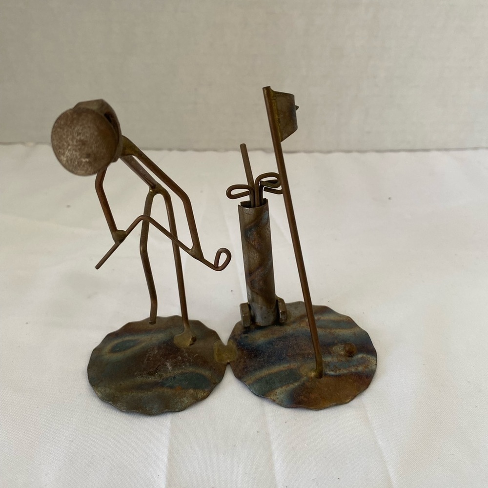Rock Creek Metal Crafts Golfer (EO)
